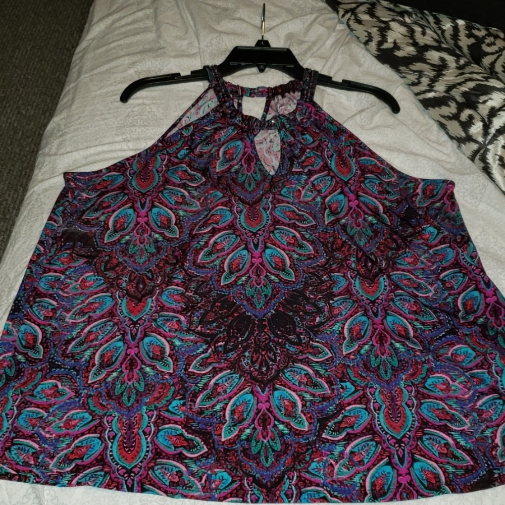 Dressy tank top